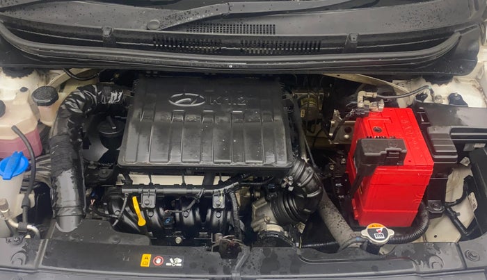 2022 Hyundai AURA SX 1.2, Petrol, Manual, 74,377 km, Engine View