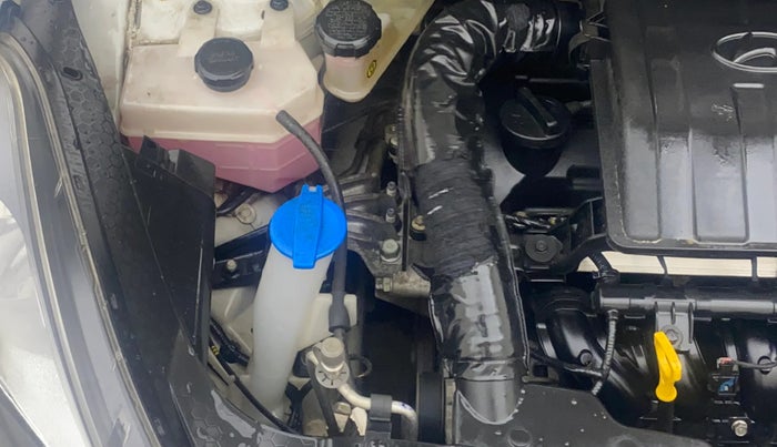 2022 Hyundai AURA SX 1.2, Petrol, Manual, 74,377 km, Engine View - Right