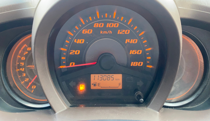 2013 Honda Amaze 1.2L I-VTEC VX, Petrol, Manual, 1,13,051 km, Odometer Image