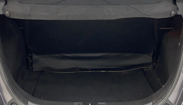 2017 Honda WR-V 1.2L I-VTEC VX MT, Petrol, Manual, 32,575 km, Boot Inside