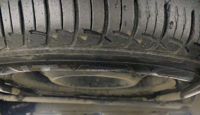 2017 Maruti Ertiga VXI AT, Petrol, Automatic, 68,718 km, Spare Tyre