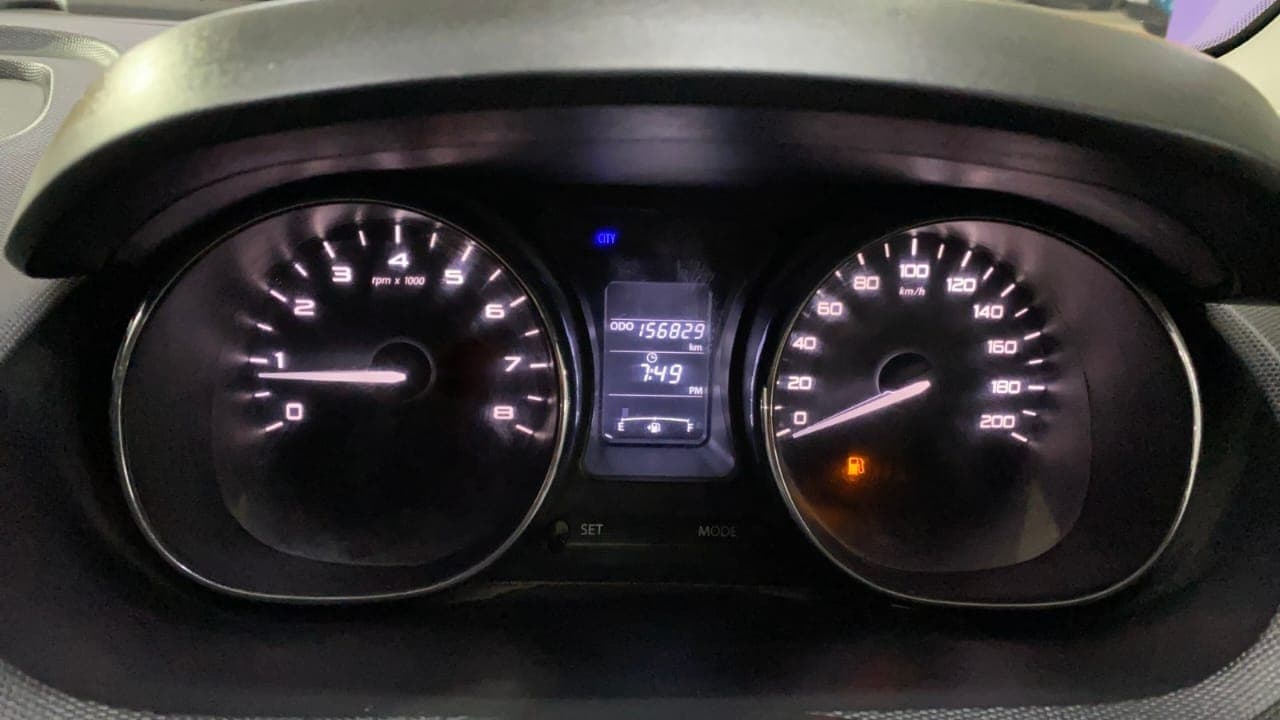2019 Tata Tiago XT PETROL, CNG, Manual, 1,56,822 km, Odometer Image