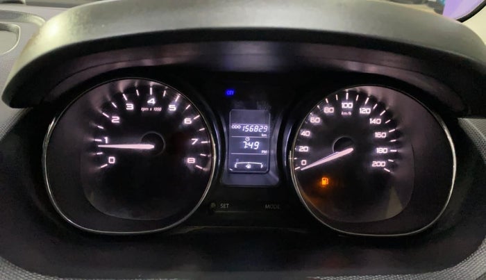 2019 Tata Tiago XT PETROL, CNG, Manual, 1,56,822 km, Odometer Image