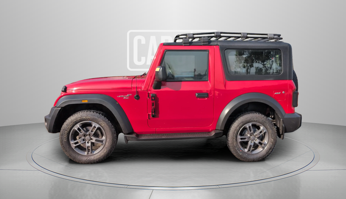 2024 Mahindra Thar LX P 2WD AT HT, Petrol, Automatic, 17,040 km, Left Side