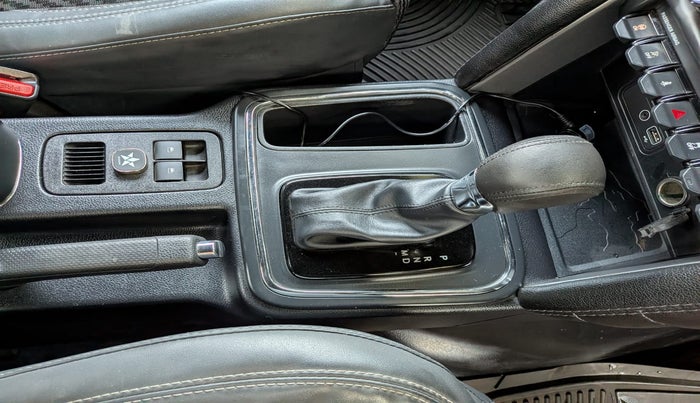 2024 Mahindra Thar LX P 2WD AT HT, Petrol, Automatic, 17,040 km, Gear Lever