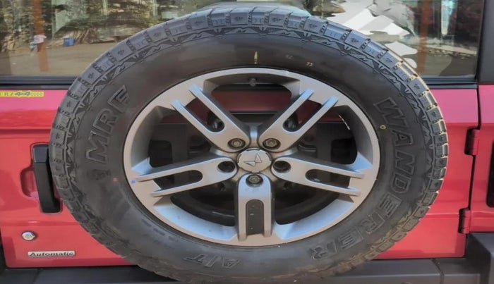 2024 Mahindra Thar LX P 2WD AT HT, Petrol, Automatic, 17,040 km, Spare Tyre