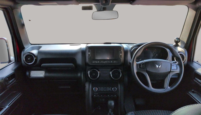 2024 Mahindra Thar LX P 2WD AT HT, Petrol, Automatic, 17,040 km, Dashboard