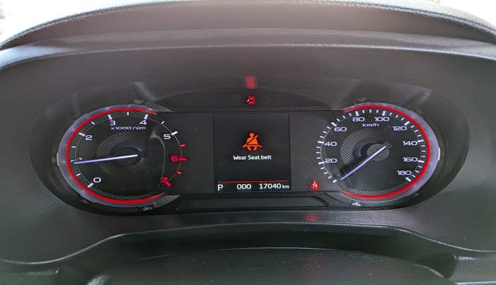 2024 Mahindra Thar LX P 2WD AT HT, Petrol, Automatic, 17,040 km, Odometer Image