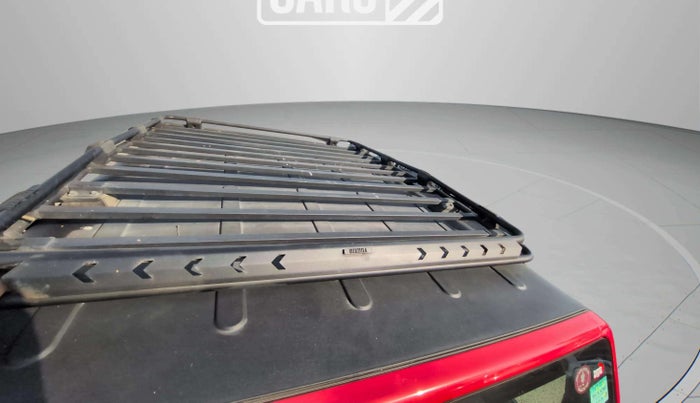 2024 Mahindra Thar LX P 2WD AT HT, Petrol, Automatic, 17,040 km, Roof