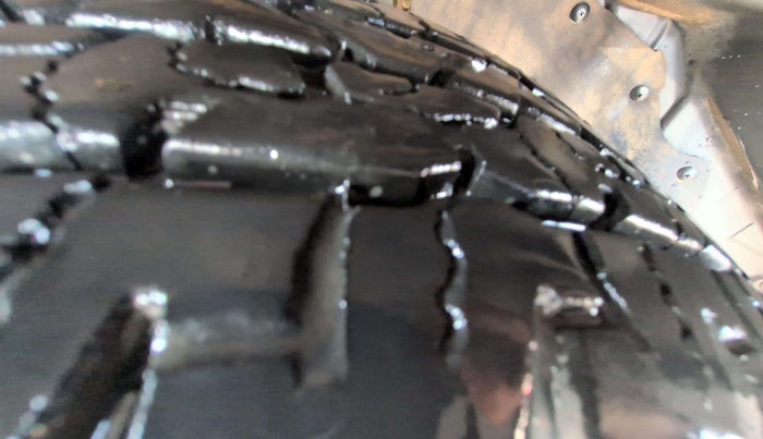 2024 Mahindra Thar LX P 2WD AT HT, Petrol, Automatic, 17,040 km, Right Rear Tyre Tread