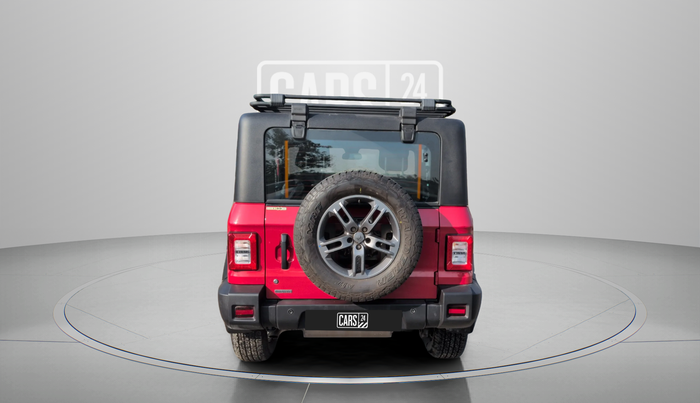 2024 Mahindra Thar LX P 2WD AT HT, Petrol, Automatic, 17,040 km, Back/Rear