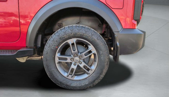 2024 Mahindra Thar LX P 2WD AT HT, Petrol, Automatic, 17,040 km, Left Rear Wheel