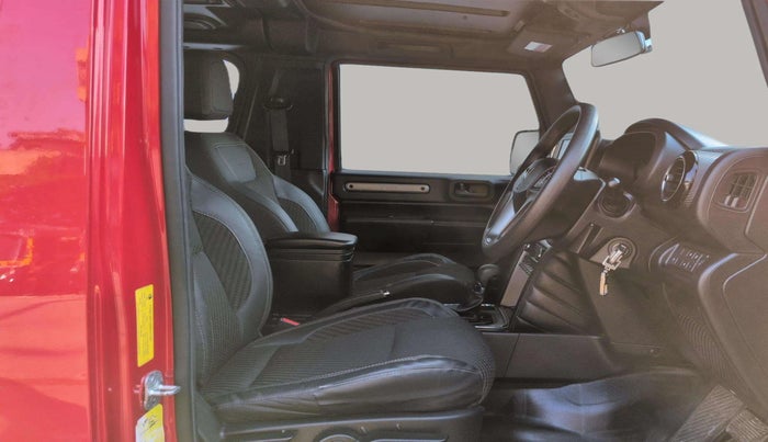 2024 Mahindra Thar LX P 2WD AT HT, Petrol, Automatic, 17,040 km, Right Side Front Door Cabin