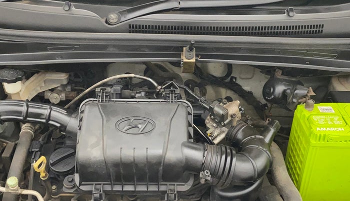 2013 Hyundai i10 ERA 1.1, Petrol, Manual, 17,646 km, Engine View