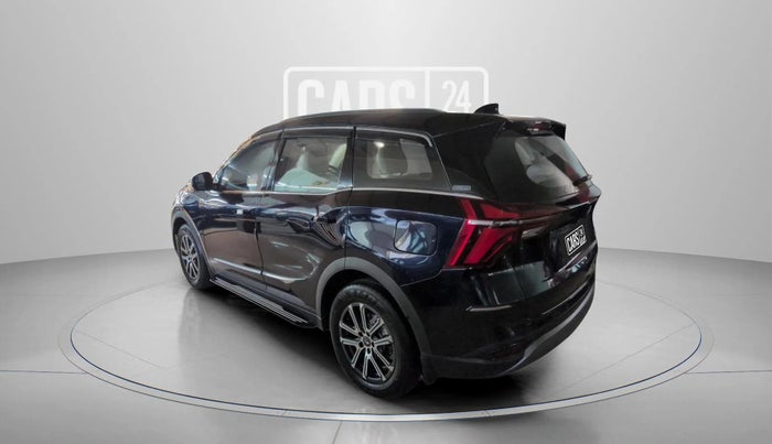 2022 Mahindra XUV700 AX 7 LUXURY P AT 7 STR, Petrol, Automatic, 31,383 km, Left Back Diagonal