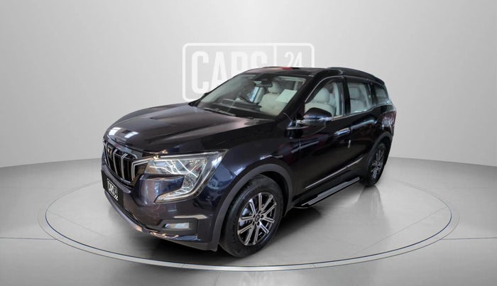 2022 Mahindra XUV700 AX 7 LUXURY P AT 7 STR, Petrol, Automatic, 31,383 km, Left Front Diagonal