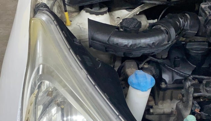 2016 Hyundai Grand i10 ASTA (O) AT 1.2 KAPPA VTVT, Petrol, Automatic, 52,121 km, Engine View - Right