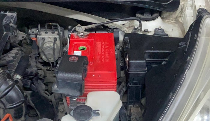 2016 Hyundai Grand i10 ASTA (O) AT 1.2 KAPPA VTVT, Petrol, Automatic, 52,121 km, Engine View - Left