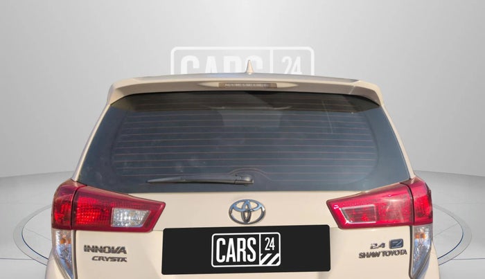 2024 Toyota Innova Crysta 2.4 ZX 7STR, Diesel, Manual, 28,782 km, Rear Windshield