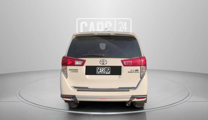 2024 Toyota Innova Crysta 2.4 ZX 7STR, Diesel, Manual, 28,782 km, Back/Rear