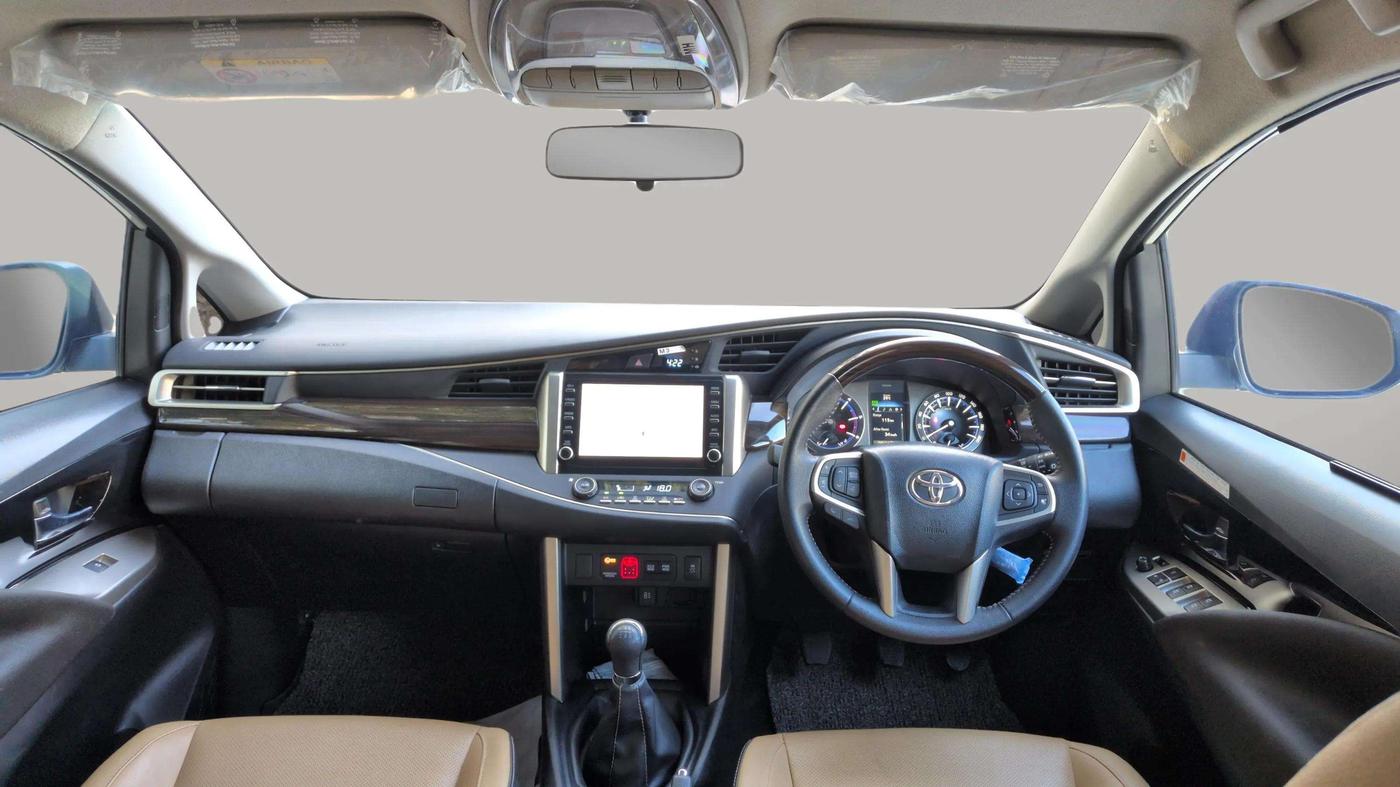 2024 Toyota Innova Crysta 2.4 ZX 7STR, Diesel, Manual, 28,782 km, Dashboard