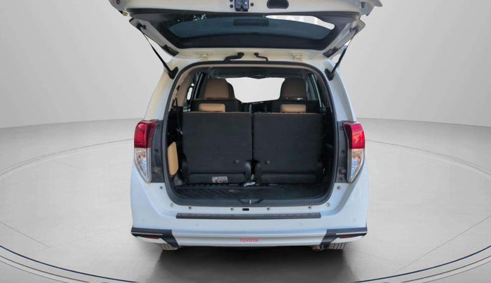2024 Toyota Innova Crysta 2.4 ZX 7STR, Diesel, Manual, 28,782 km, Boot Door Open