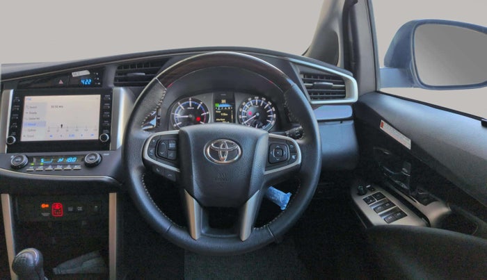 2024 Toyota Innova Crysta 2.4 ZX 7STR, Diesel, Manual, 28,782 km, Steering Wheel Close Up