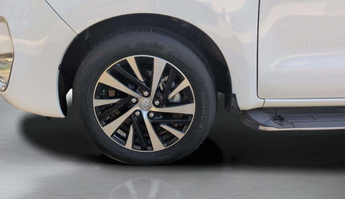 2024 Toyota Innova Crysta 2.4 ZX 7STR, Diesel, Manual, 28,782 km, Left Front Wheel