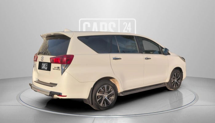 2024 Toyota Innova Crysta 2.4 ZX 7STR, Diesel, Manual, 28,782 km, Right Back Diagonal