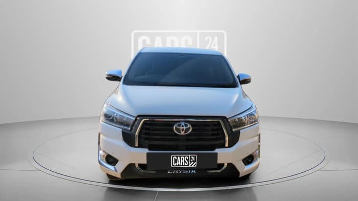 2024 Toyota Innova Crysta 2.4 ZX 7STR, Diesel, Manual, 28,782 km, Front