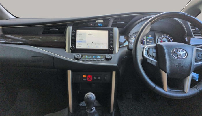 2024 Toyota Innova Crysta 2.4 ZX 7STR, Diesel, Manual, 28,782 km, Air Conditioner