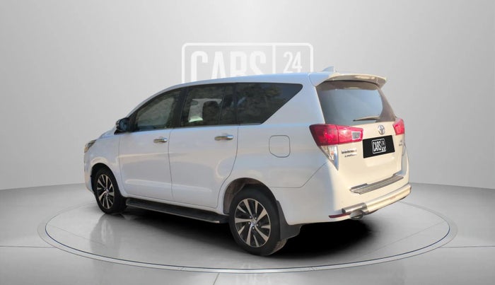 2024 Toyota Innova Crysta 2.4 ZX 7STR, Diesel, Manual, 28,782 km, Left Back Diagonal