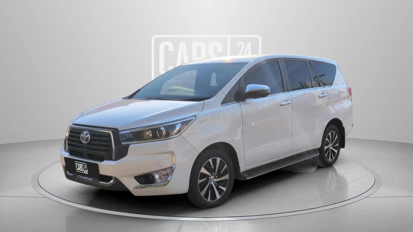 2024 Toyota Innova Crysta 2.4 ZX 7STR, Diesel, Manual, 28,782 km, Left Front Diagonal