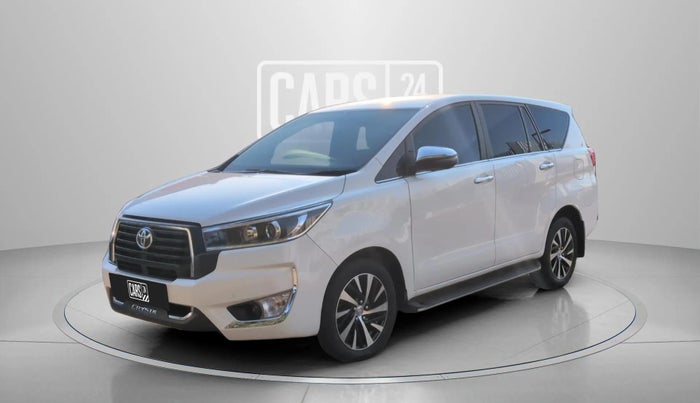2024 Toyota Innova Crysta 2.4 ZX 7STR, Diesel, Manual, 28,782 km, Left Front Diagonal