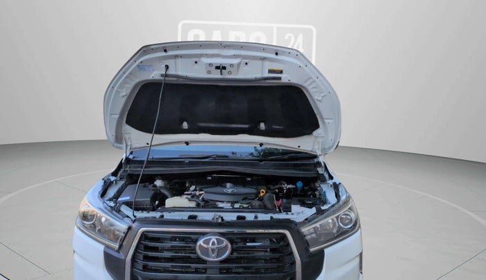 2024 Toyota Innova Crysta 2.4 ZX 7STR, Diesel, Manual, 28,782 km, Open Bonet