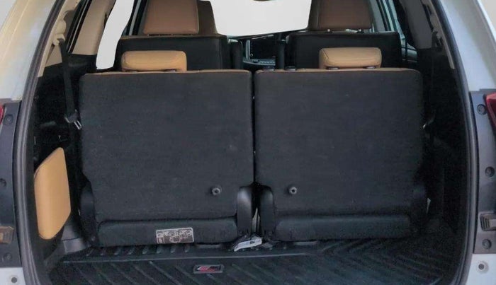 2024 Toyota Innova Crysta 2.4 ZX 7STR, Diesel, Manual, 28,782 km, Boot Inside