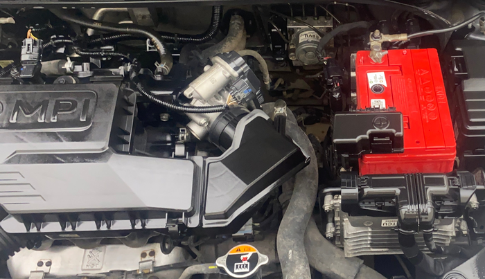 2019 Hyundai NEW SANTRO SPORTZ AMT, Petrol, Automatic, 54,511 km, Engine View - Left