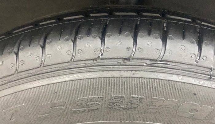 2019 Hyundai NEW SANTRO SPORTZ AMT, Petrol, Automatic, 54,511 km, Right Rear Tyre Tread