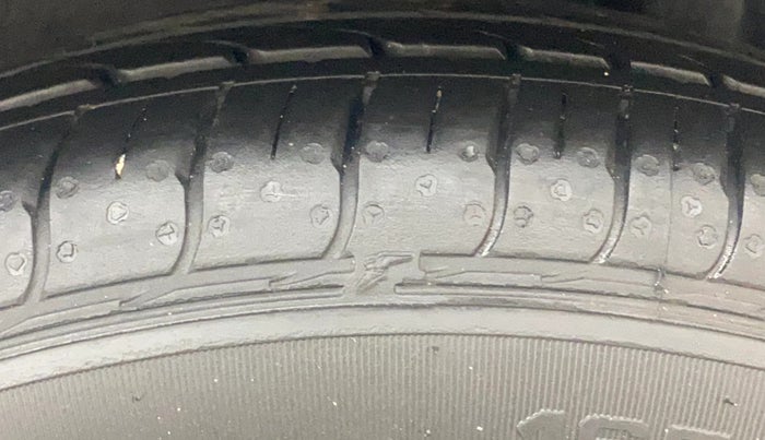 2019 Hyundai NEW SANTRO SPORTZ AMT, Petrol, Automatic, 54,511 km, Left Rear Tyre Tread