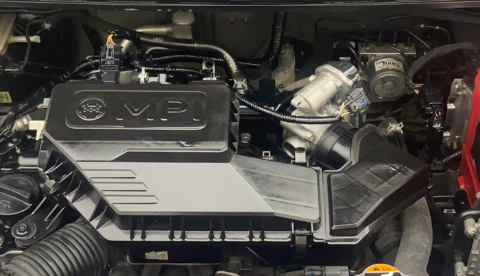 2019 Hyundai NEW SANTRO SPORTZ AMT, Petrol, Automatic, 54,511 km, Engine View