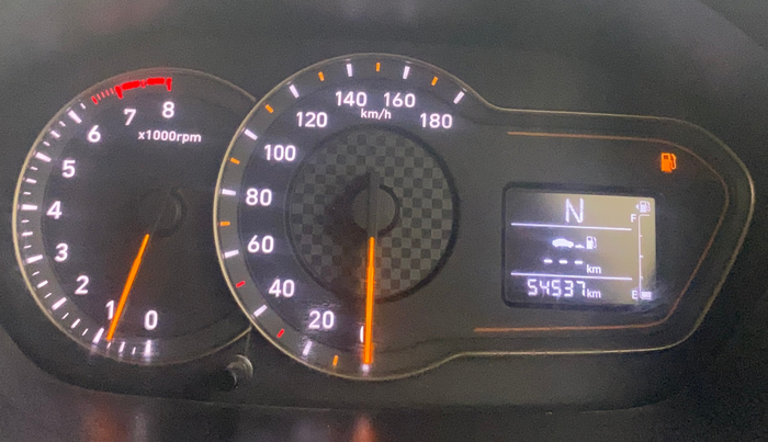 2019 Hyundai NEW SANTRO SPORTZ AMT, Petrol, Automatic, 54,511 km, Odometer Image