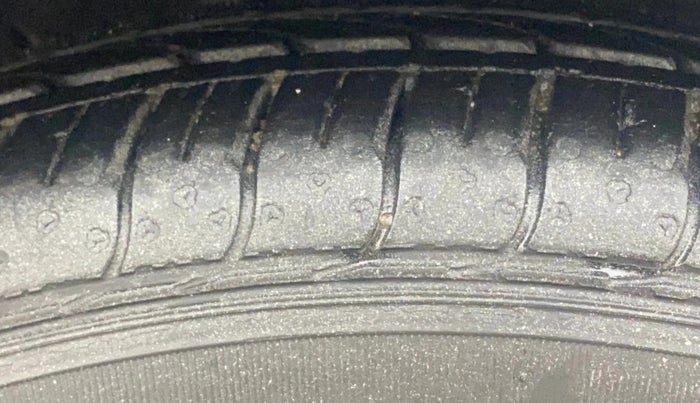 2019 Hyundai NEW SANTRO SPORTZ AMT, Petrol, Automatic, 54,511 km, Right Front Tyre Tread