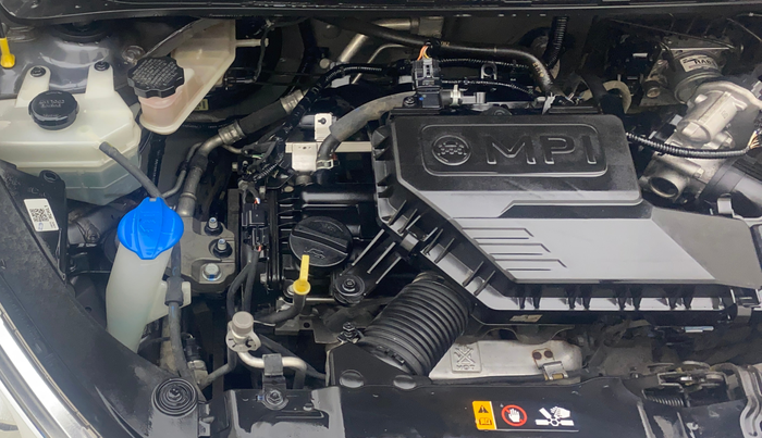 2019 Hyundai NEW SANTRO SPORTZ AMT, Petrol, Automatic, 54,511 km, Engine View - Right