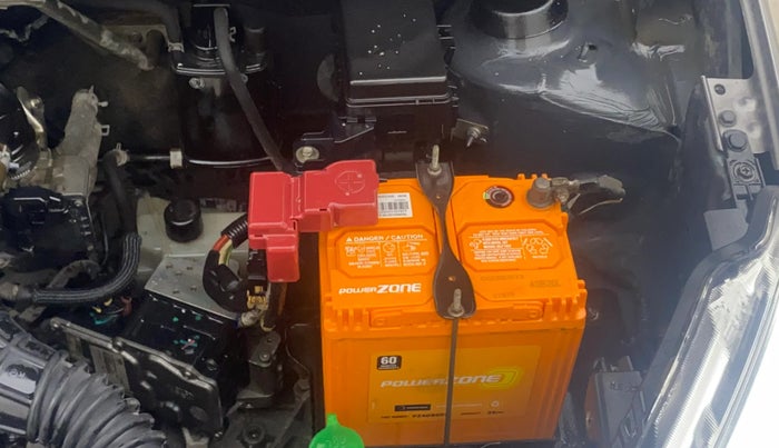 2018 Maruti Celerio ZXI AMT (O), Petrol, Automatic, 74,001 km, Engine View - Left