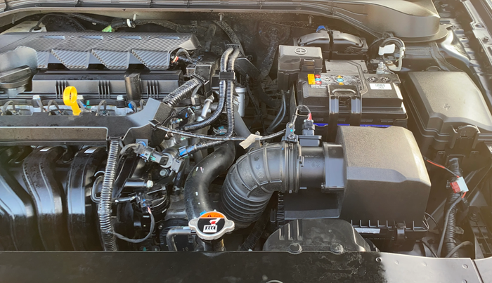 2023 Hyundai Verna SX 1.5 Turbo Petrol MT, Petrol, Manual, 24,627 km, Engine View - Left