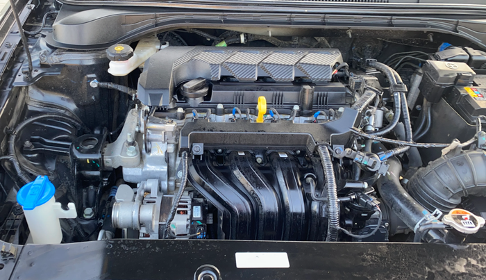 2023 Hyundai Verna SX 1.5 Turbo Petrol MT, Petrol, Manual, 24,627 km, Engine View - Right