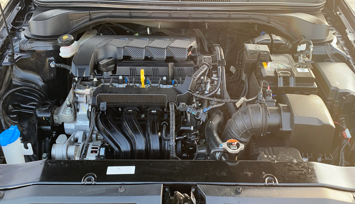 2023 Hyundai Verna SX 1.5 Turbo Petrol MT, Petrol, Manual, 24,627 km, Engine View