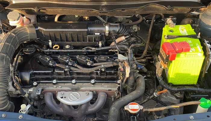 2021 Maruti Ciaz DELTA AT 1.5 SHVS PETROL, Petrol, Automatic, 54,986 km, Engine View