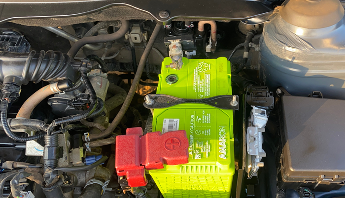 2021 Maruti Ciaz DELTA AT 1.5 SHVS PETROL, Petrol, Automatic, 54,986 km, Engine View - Left