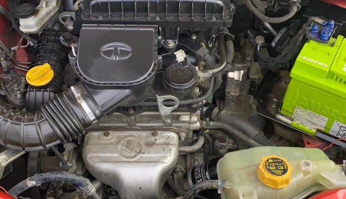 2019 Tata Tiago XZA PETROL, Petrol, Automatic, 46,778 km, Engine View - Left